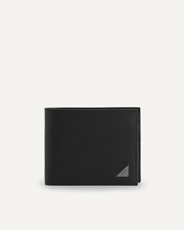 Leather Bi-Fold Wallet with Insert (RFID)