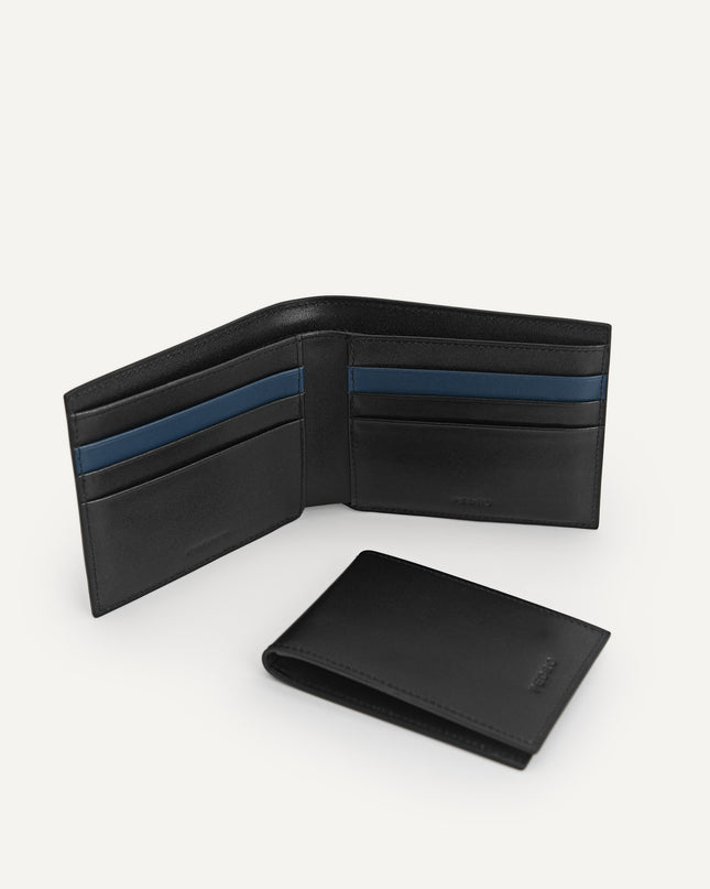 Leather Bi-Fold Wallet with Insert (RFID)