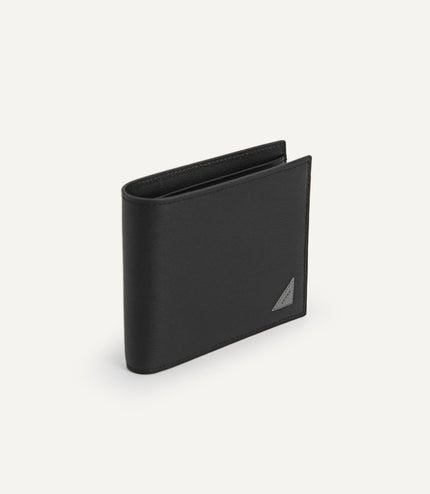 Leather Bi-Fold Wallet with Insert (RFID)