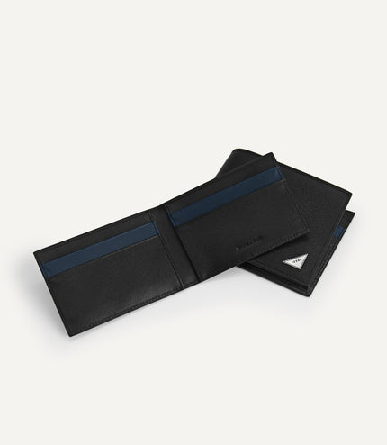 Leather Bi-Fold Wallet with Insert (RFID)