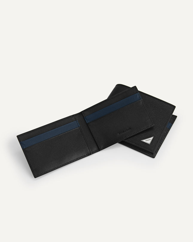 Leather Bi-Fold Wallet with Insert (RFID)