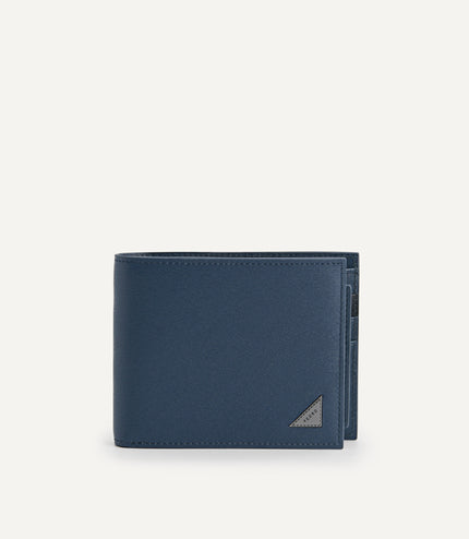 Leather Bi-Fold Wallet with Insert (RFID)