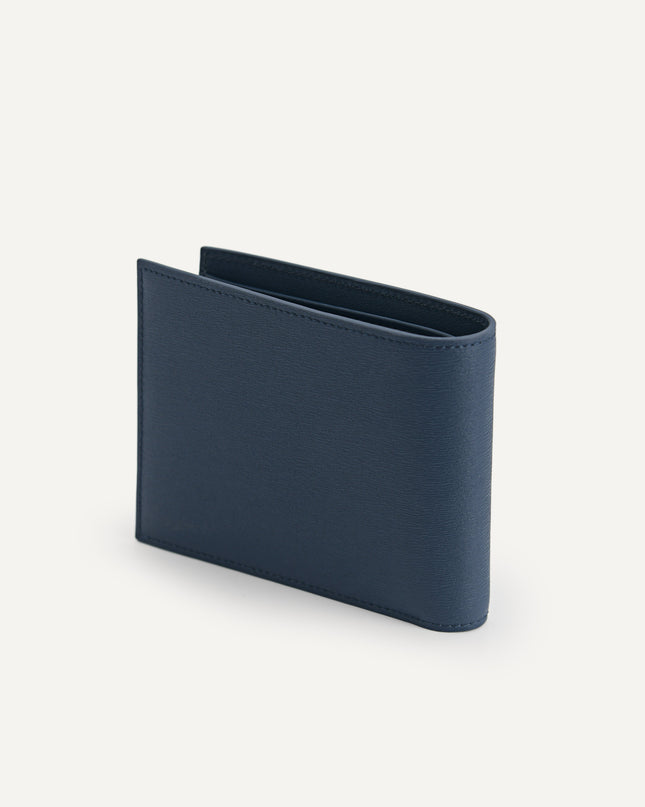 Leather Bi-Fold Wallet with Insert (RFID)