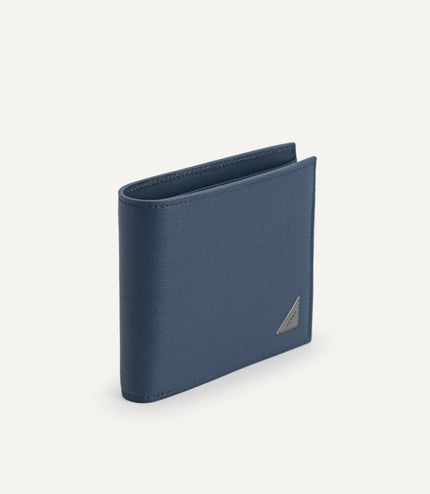 Leather Bi-Fold Wallet with Insert (RFID)