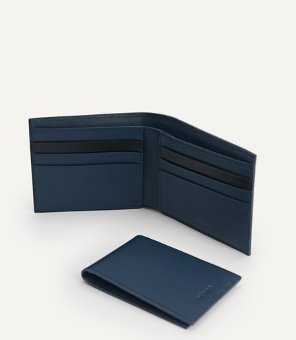 Leather Bi-Fold Wallet with Insert (RFID)