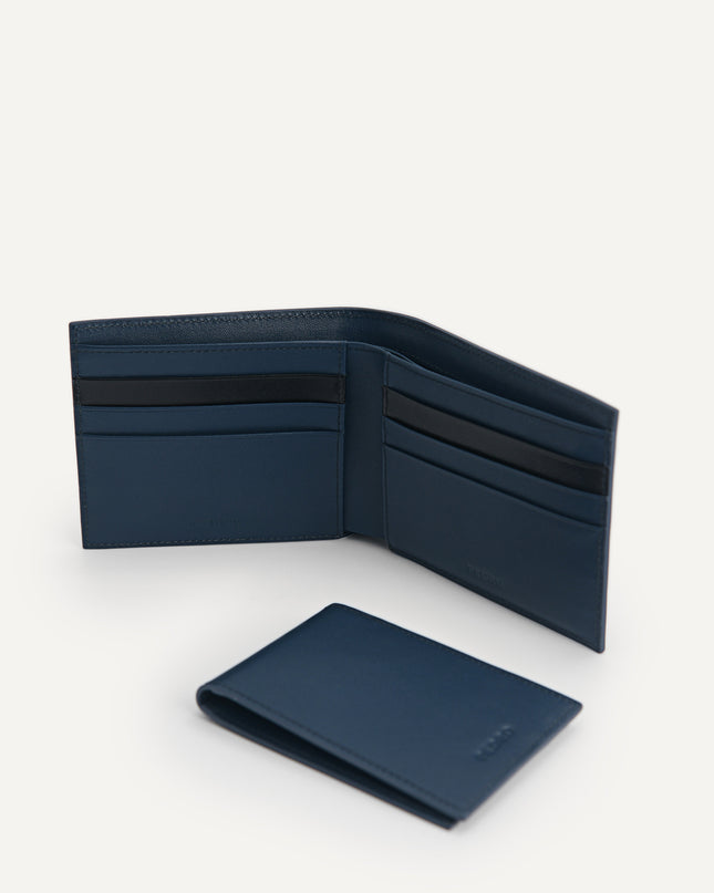 Leather Bi-Fold Wallet with Insert (RFID)