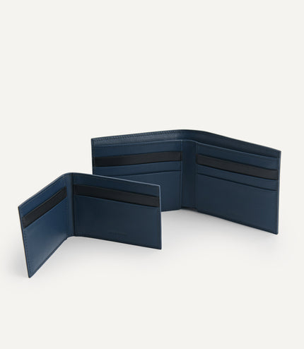 Leather Bi-Fold Wallet with Insert (RFID)