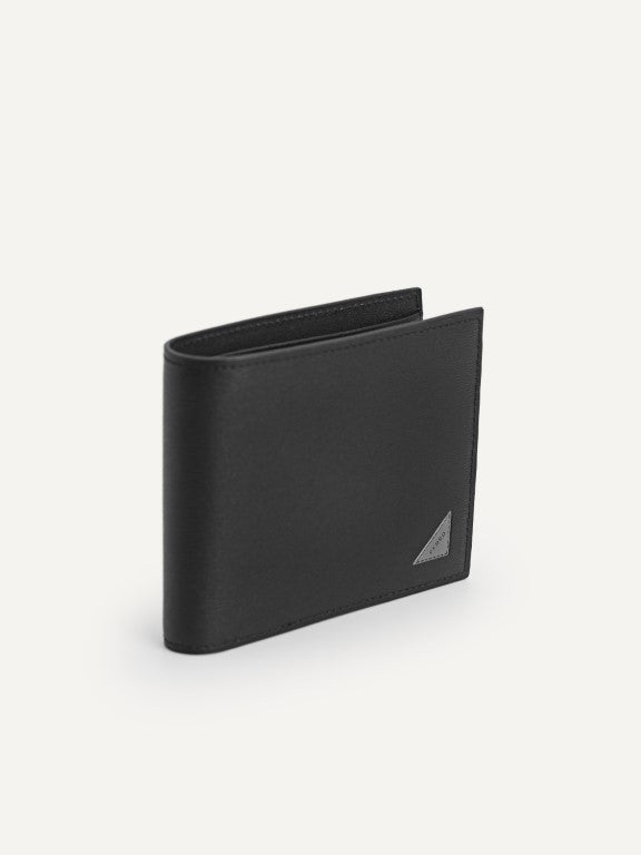 Leather Bi-Fold Wallet (RFID)