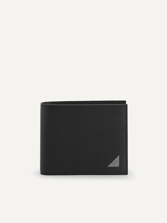 Leather Bi-Fold Wallet (RFID)