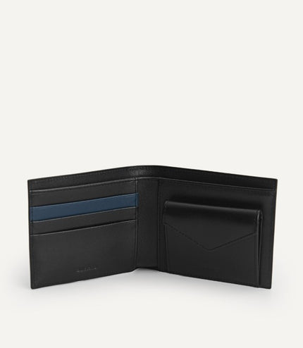 Leather Bi-Fold Wallet (RFID)
