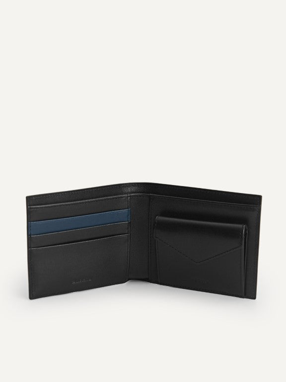 Leather Bi-Fold Wallet (RFID)
