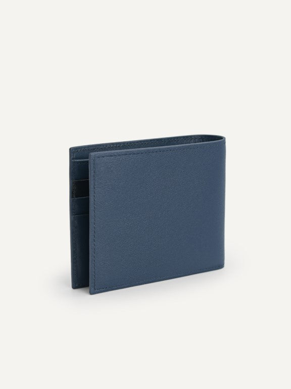 Leather Bi-Fold Wallet (RFID)