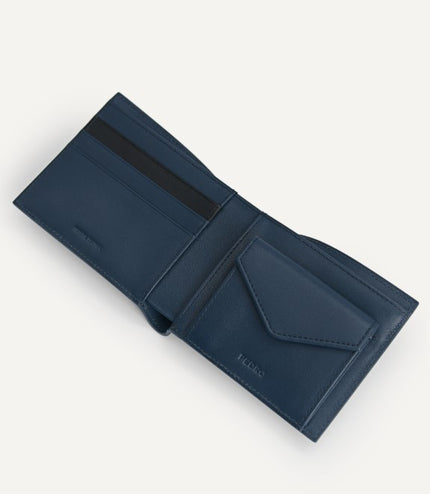 Leather Bi-Fold Wallet (RFID)