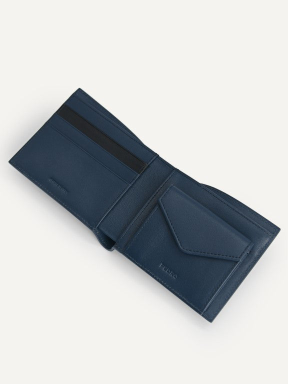 Leather Bi-Fold Wallet (RFID)