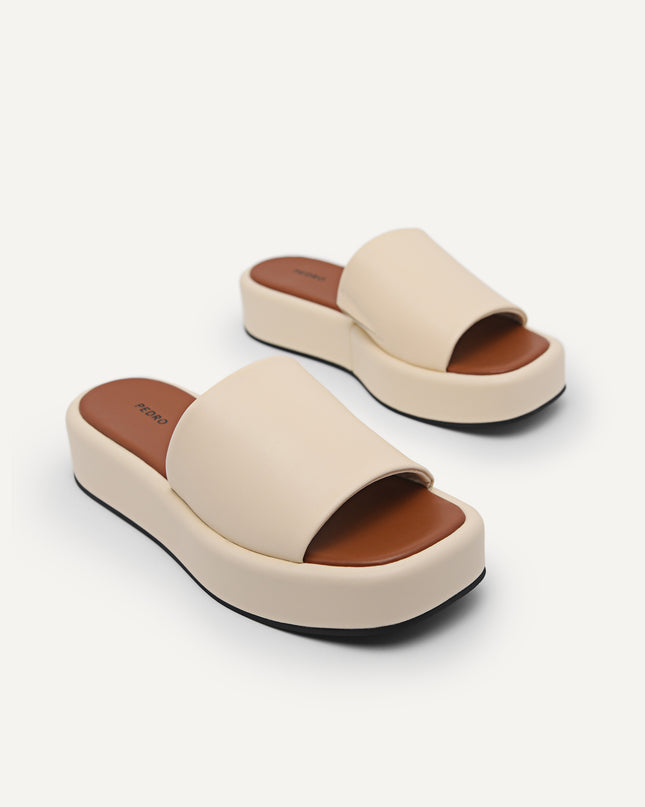 Slip-On Flatform Sandals