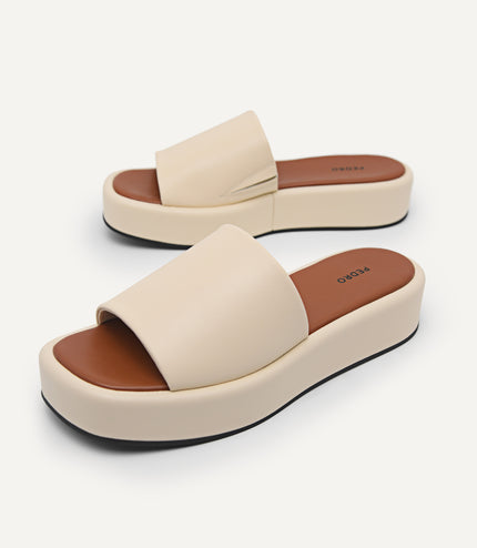Slip-On Flatform Sandals