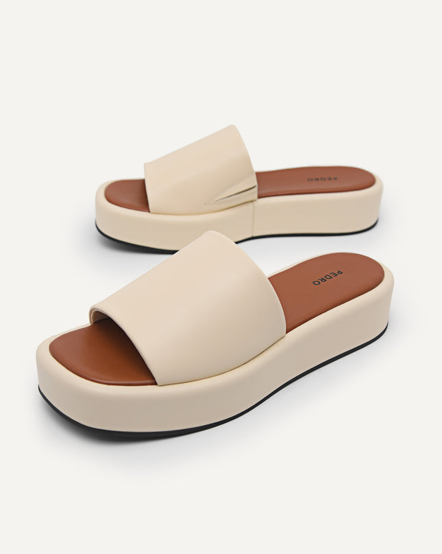 Slip-On Flatform Sandals