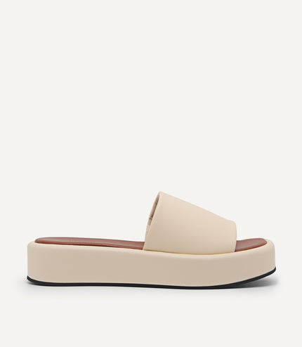 Slip-On Flatform Sandals