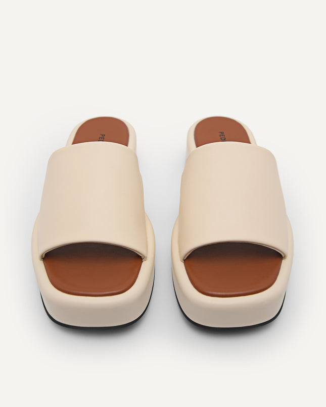 Slip-On Flatform Sandals