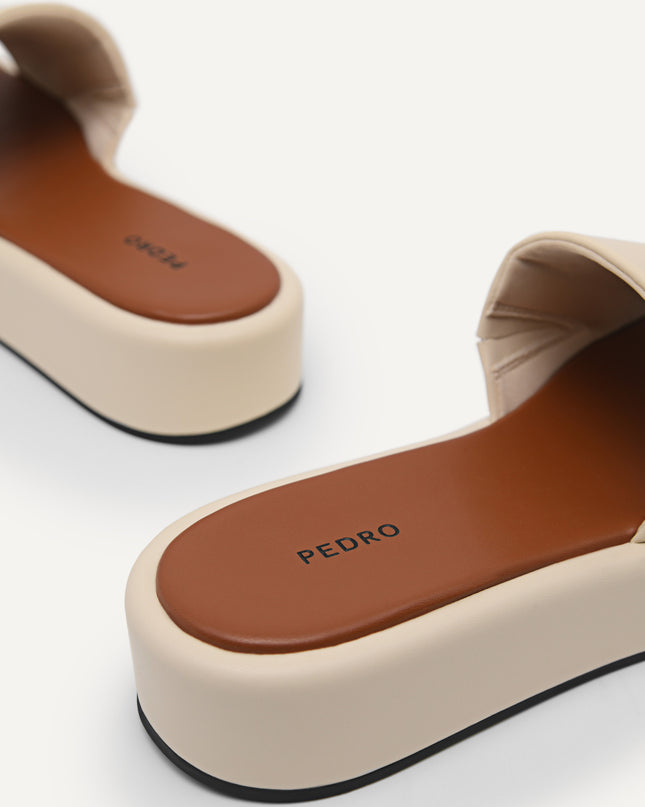 Slip-On Flatform Sandals
