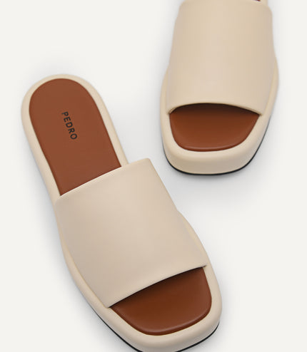 Slip-On Flatform Sandals