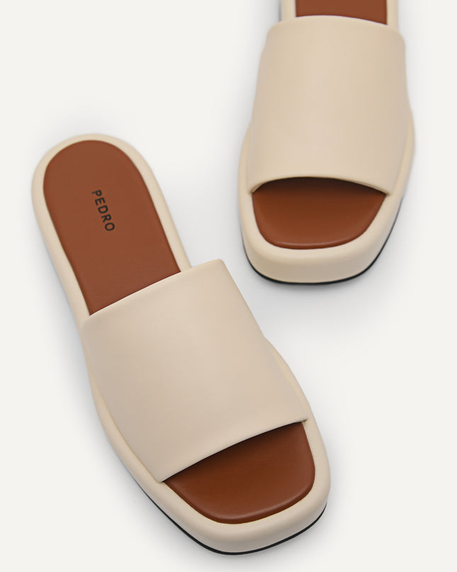 Slip-On Flatform Sandals