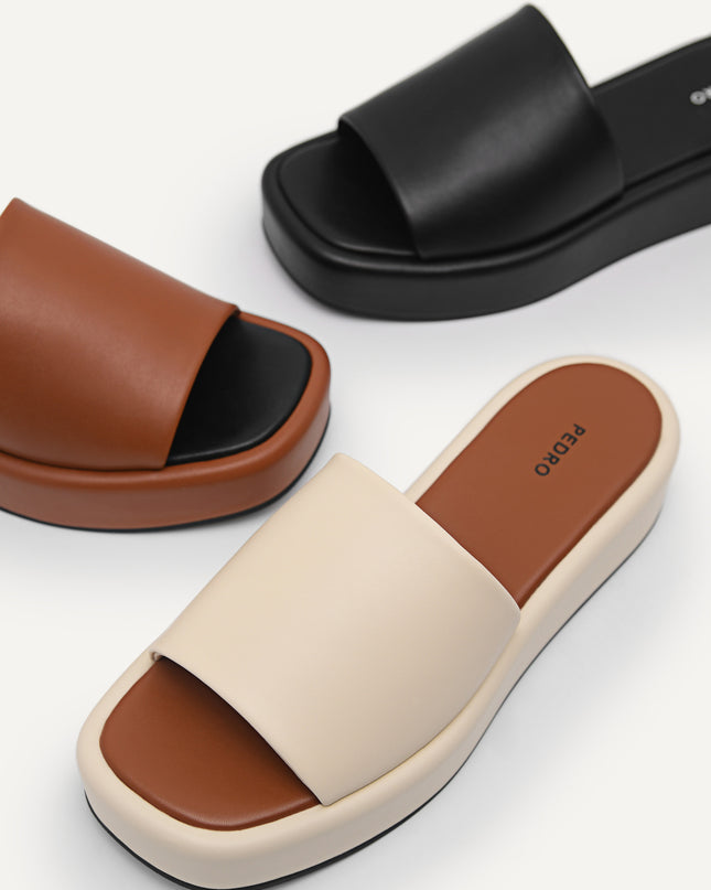 Slip-On Flatform Sandals