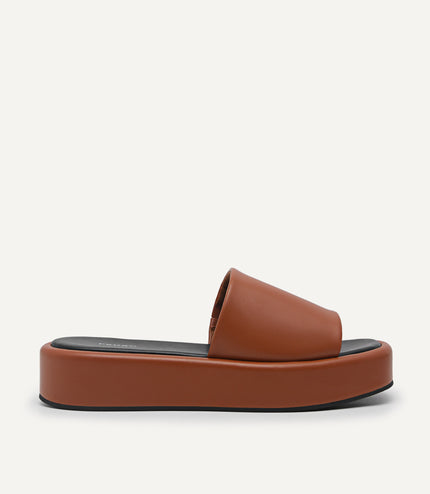 Slip-On Flatform Sandals
