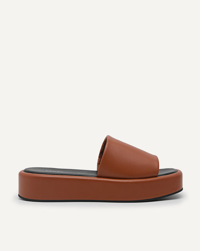Slip-On Flatform Sandals