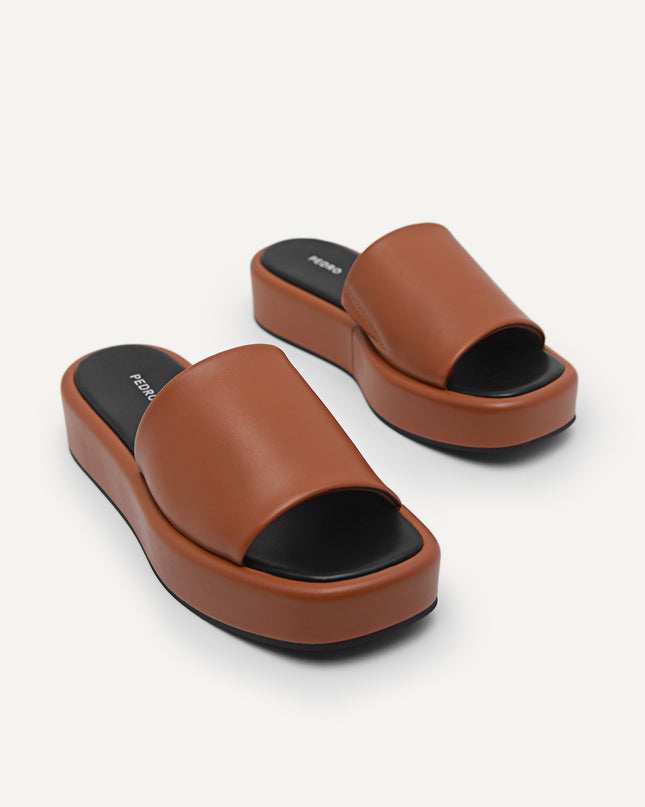 Slip-On Flatform Sandals