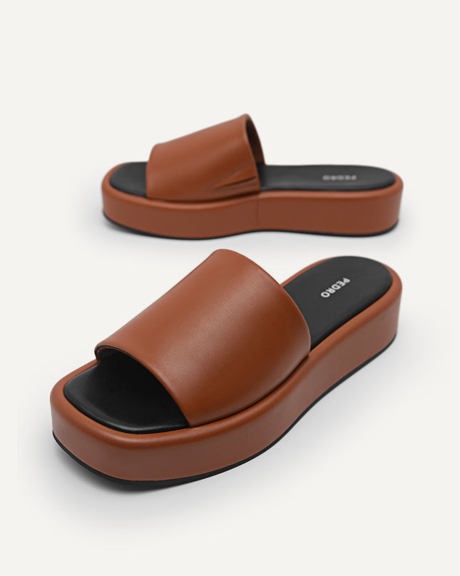 Slip-On Flatform Sandals