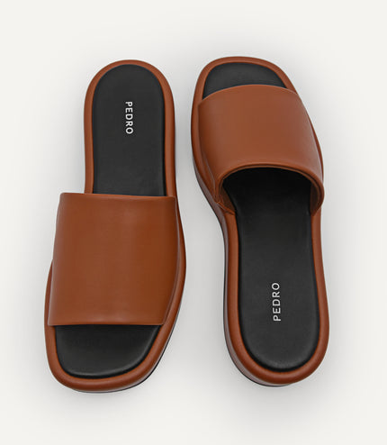 Slip-On Flatform Sandals