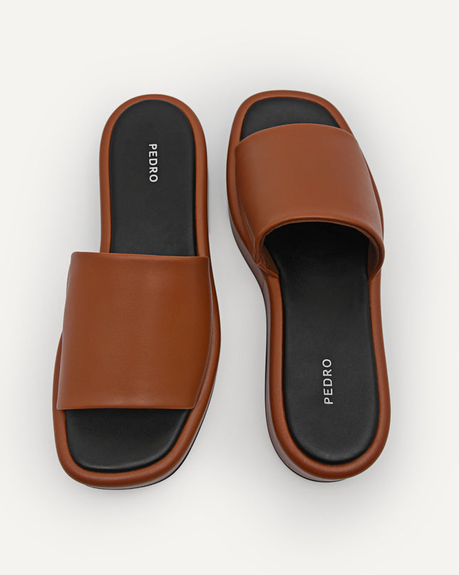 Slip-On Flatform Sandals