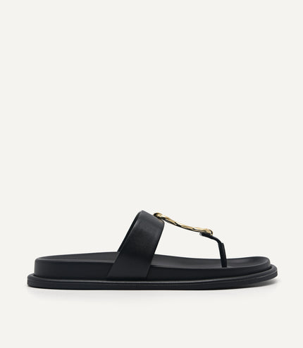 Slip-On Thong Sandals
