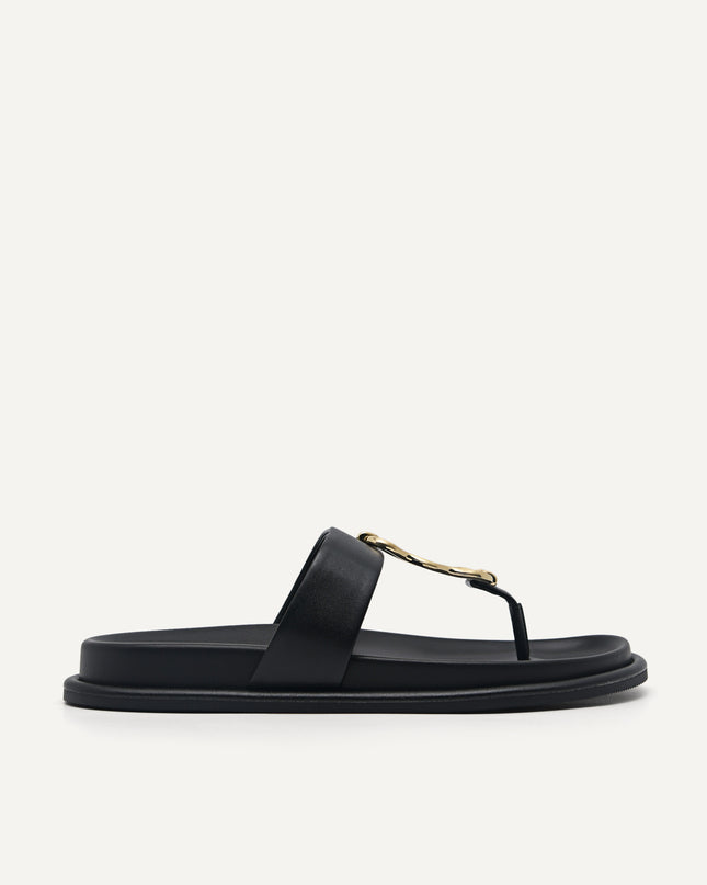 Slip-On Thong Sandals