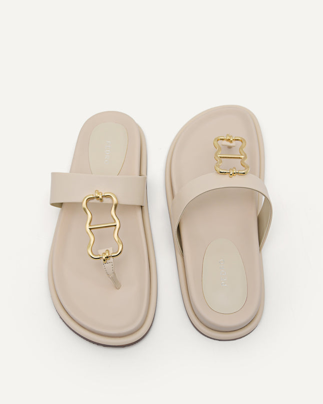 Slip-On Thong Sandals