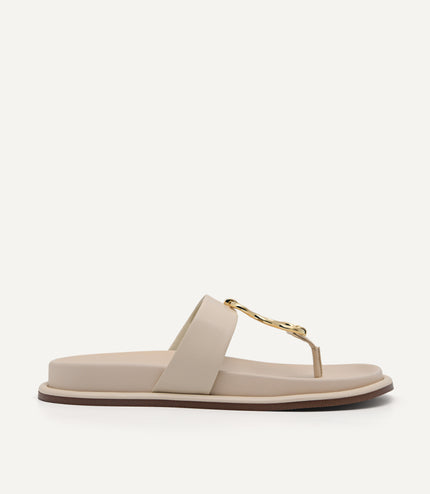 Slip-On Thong Sandals