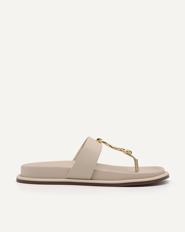 Slip-On Thong Sandals