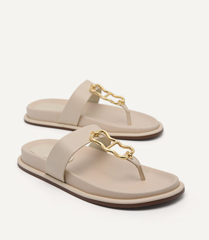 Slip-On Thong Sandals