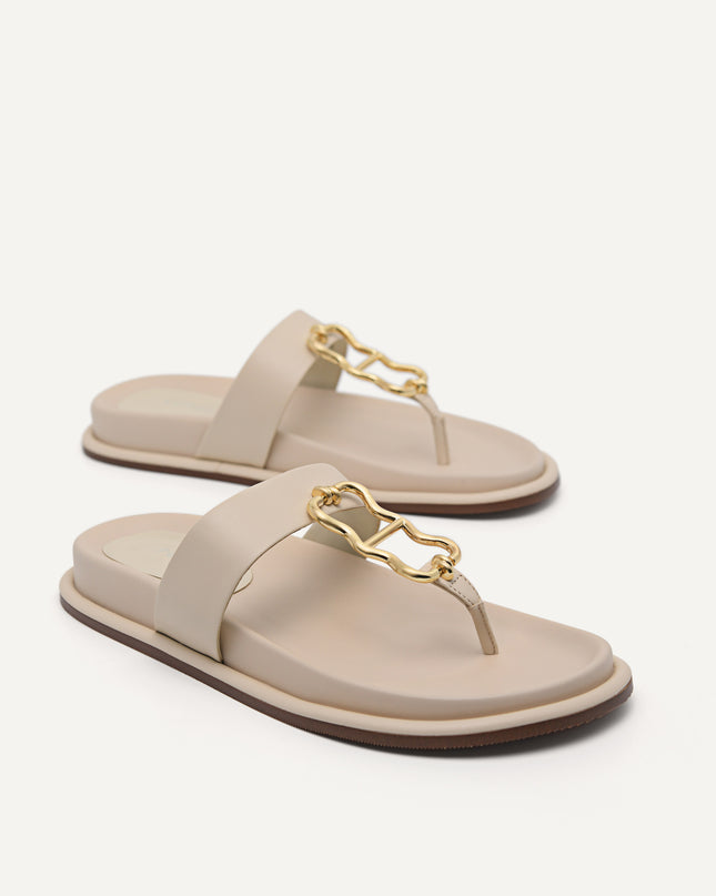 Slip-On Thong Sandals