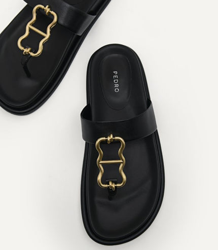 Slip-On Thong Sandals
