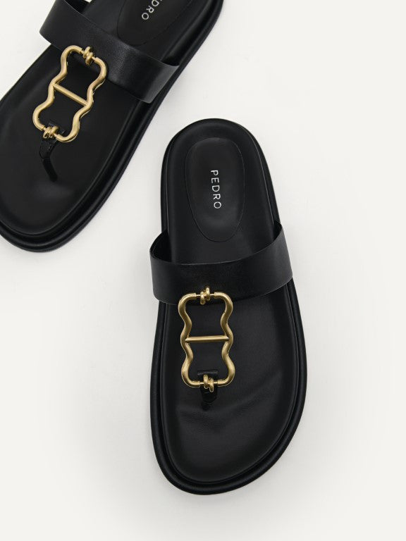 Slip-On Thong Sandals