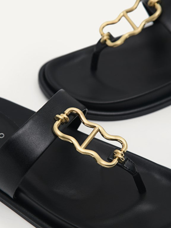Slip-On Thong Sandals