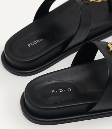 Slip-On Thong Sandals