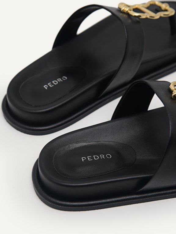 Slip-On Thong Sandals