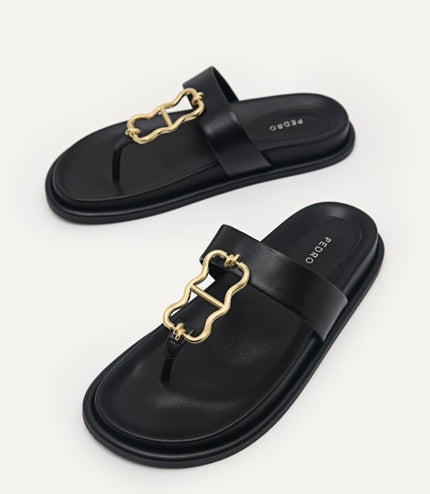 Slip-On Thong Sandals