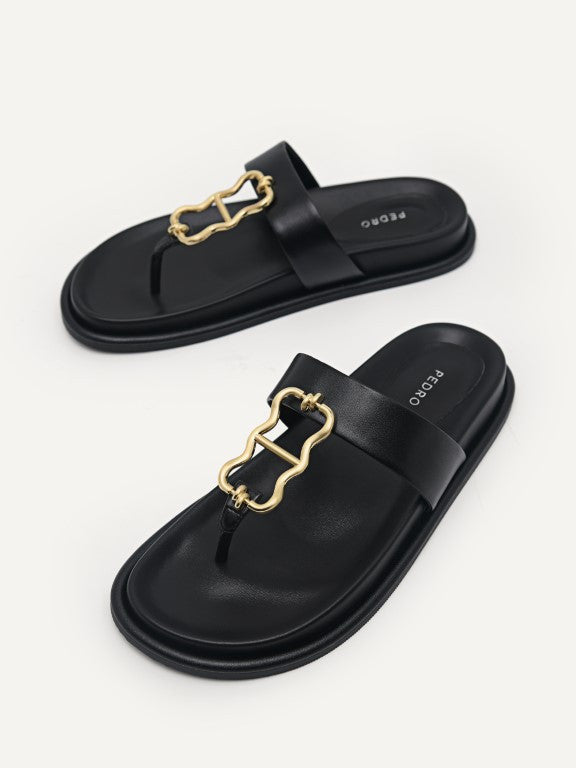 Slip-On Thong Sandals