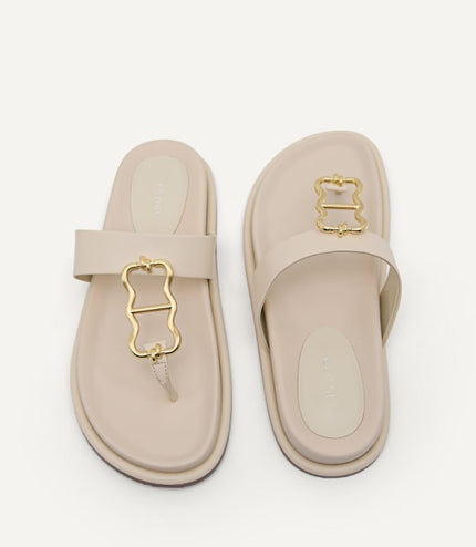 Slip-On Thong Sandals