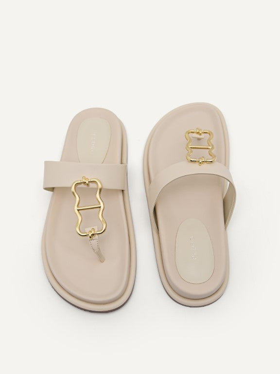 Slip-On Thong Sandals