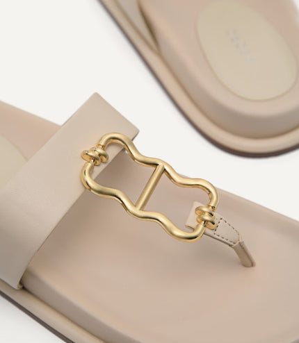 Slip-On Thong Sandals